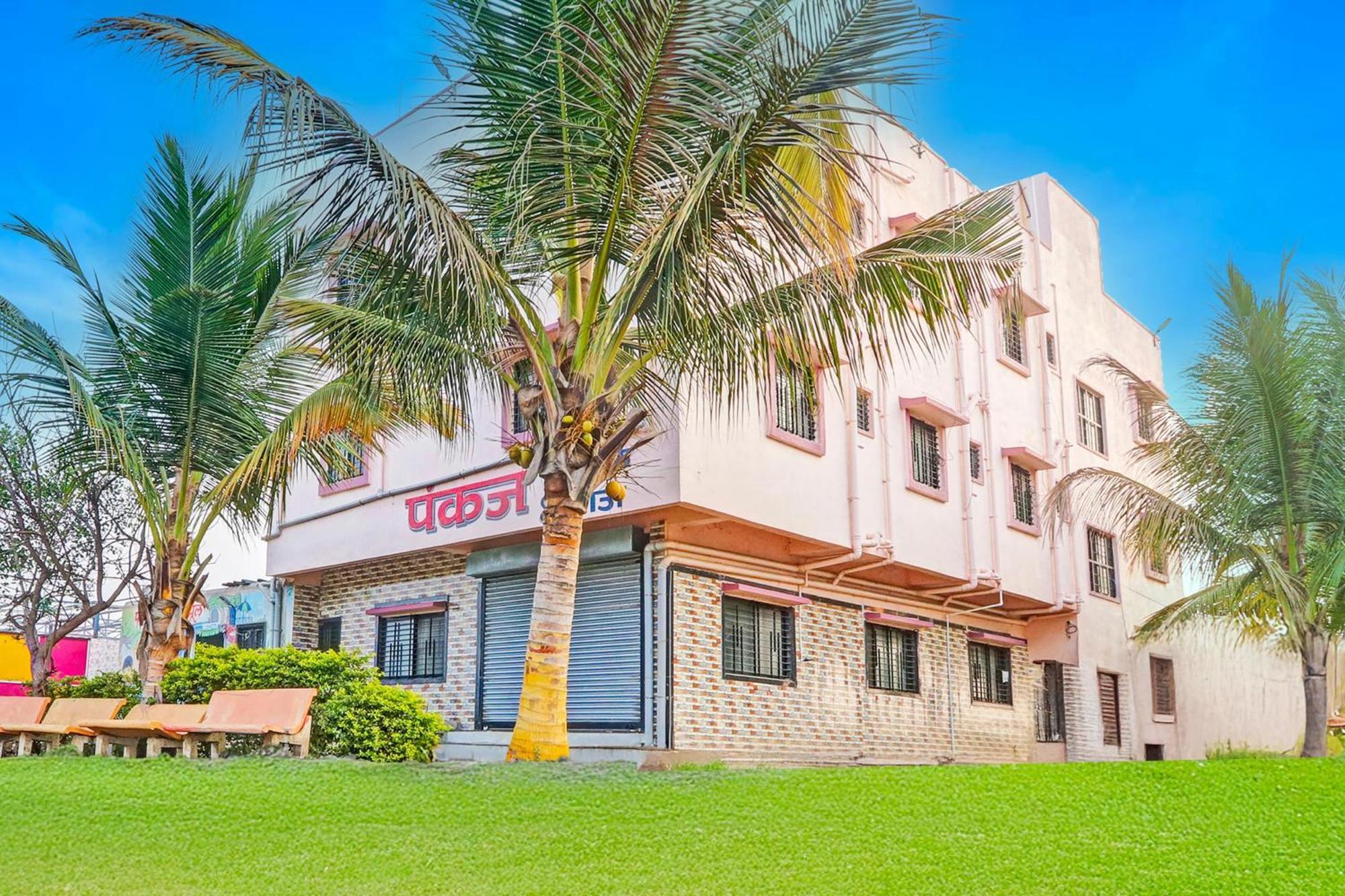 Hotel O Pankaj Hotel & Lodge Gangapur  Zewnętrze zdjęcie